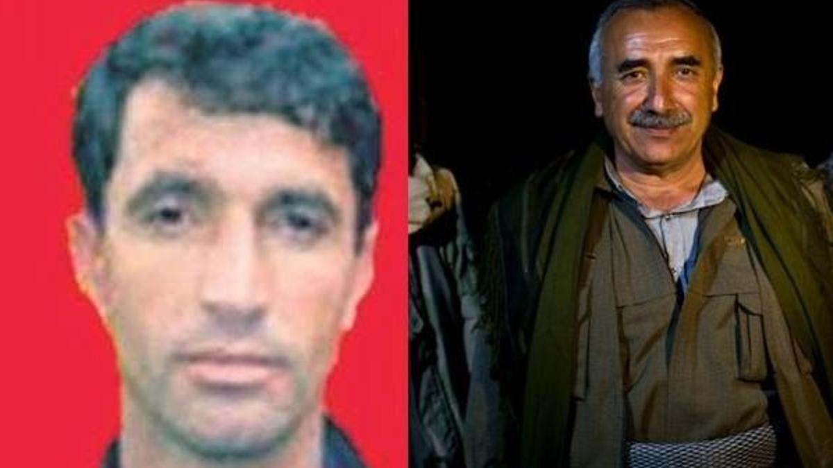 PKK o teröristi gönderdi! Karayılan'ın en yakın adamı