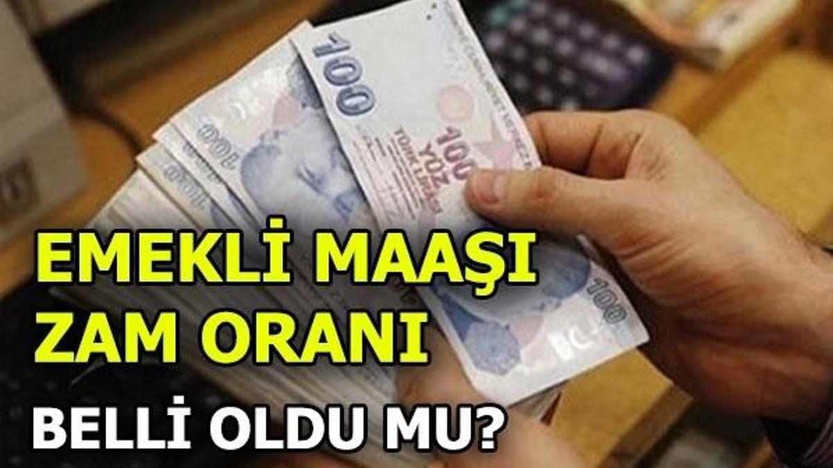 Emekli maaşı zammı belli oldu mu? 2019 Emekli maaşı zammı ne kadar?