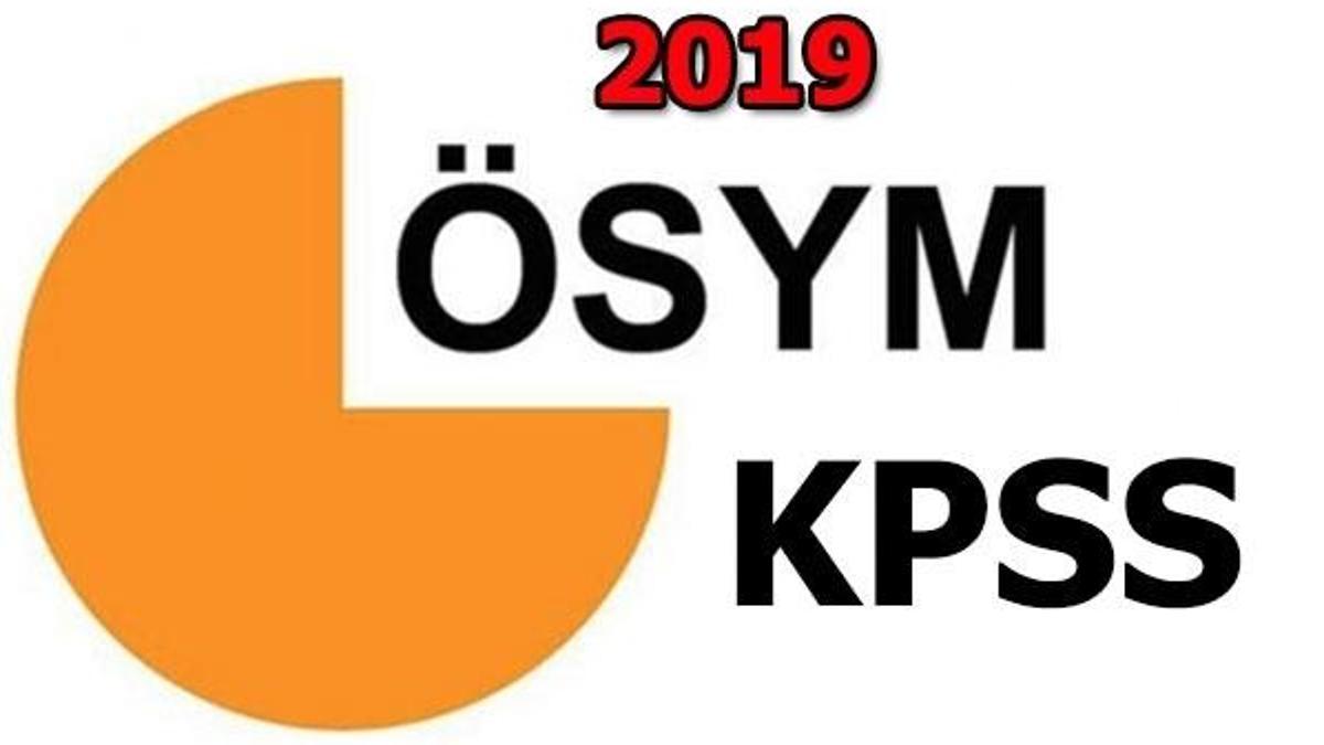 KPSS sınavları ne zaman? 2019 KPSS sınav tarihleri
