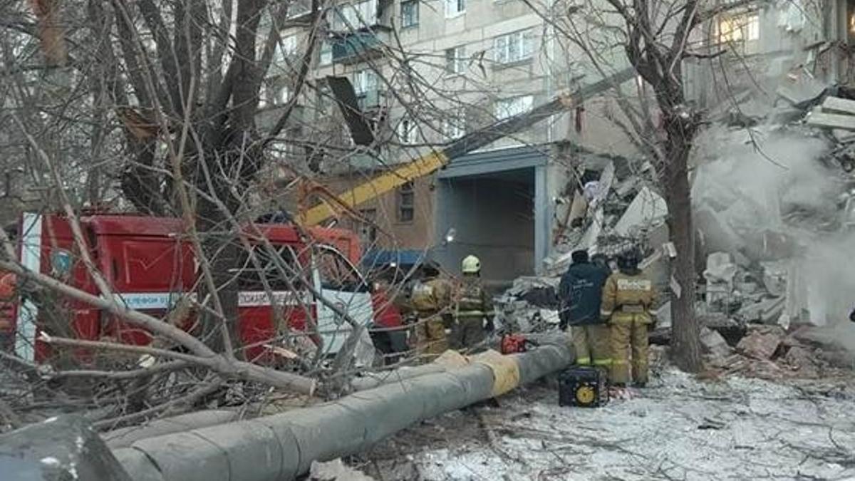 Rusya’daki doğal gaz patlamasında mucize gerçekleşti
