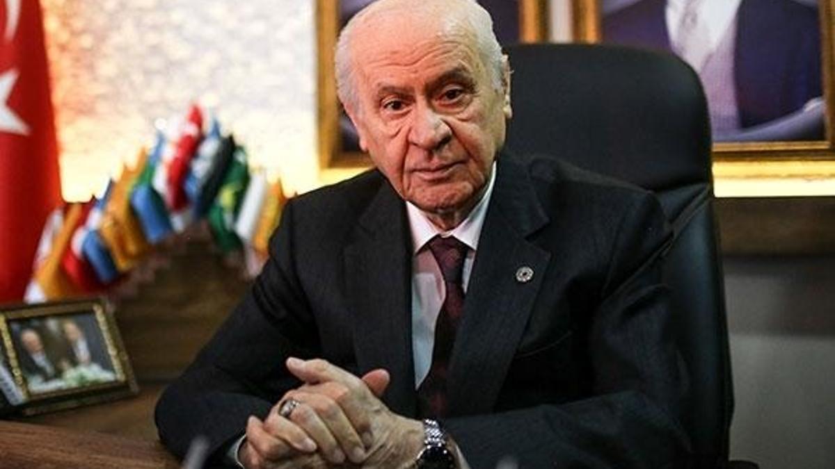 Devlet Bahçeli 71 yaşına girdi