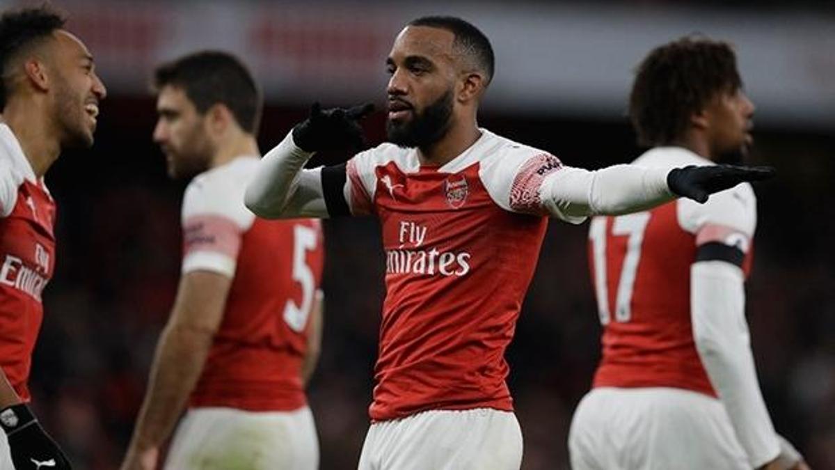 Arsenal'den 4 gollü galibiyet
