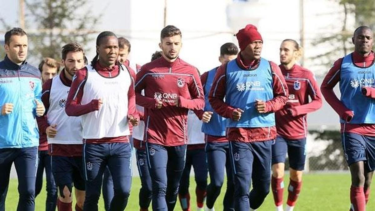 Trabzonspor'da 29 futbolcunun 19'u altyapıdan!