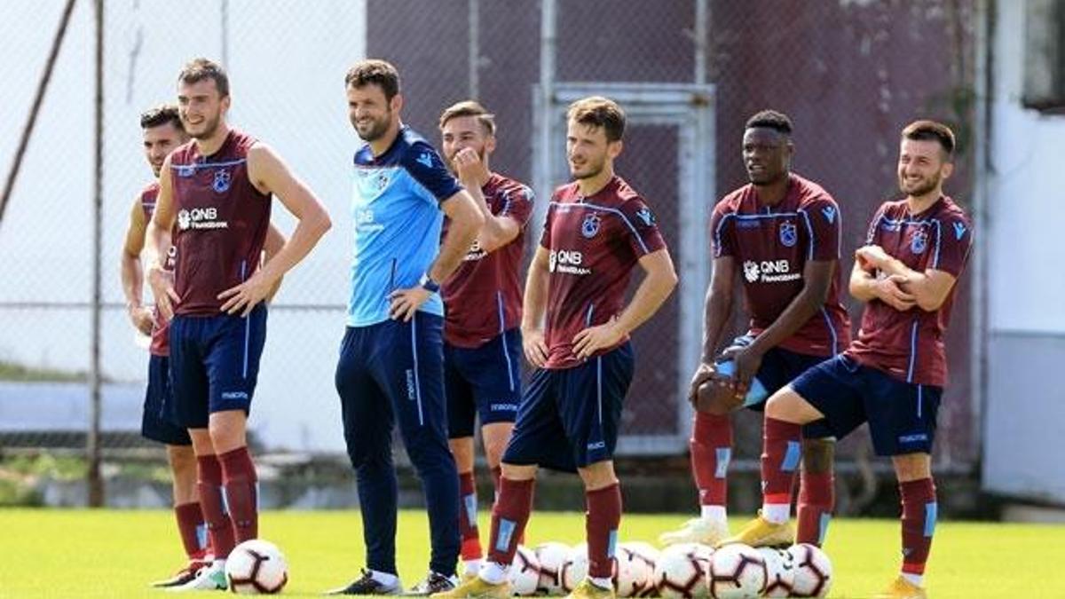 Trabzonspor'un kamp kadrosundaki 19 isim altyapıdan!
