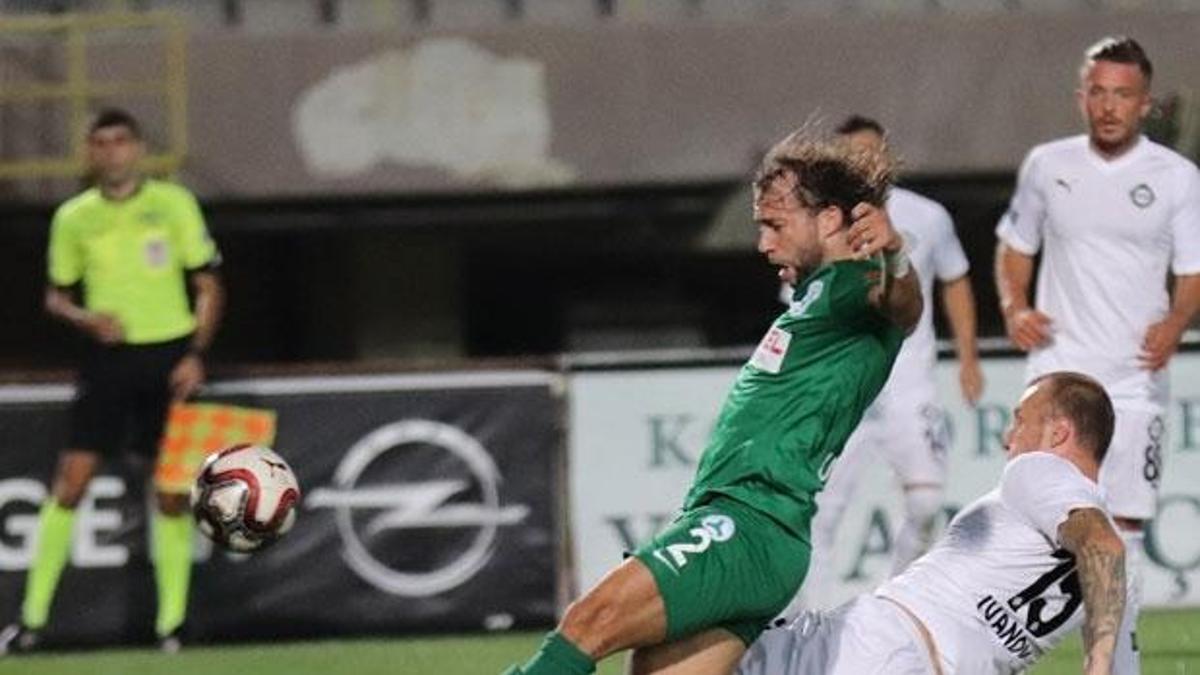 Gazişehir Gaziantep, Uğur Arslan Kuru'yla anlaştı!