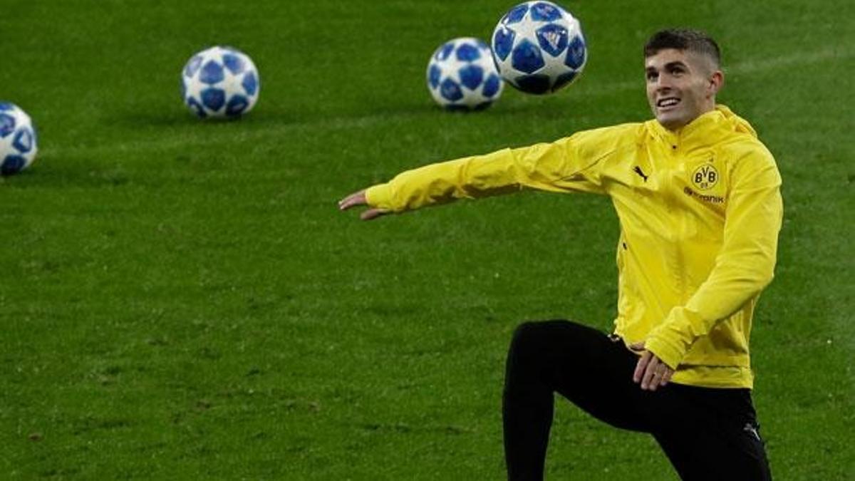 Christian Pulisic, 64 milyon euro karşılığında Chelsea'de!