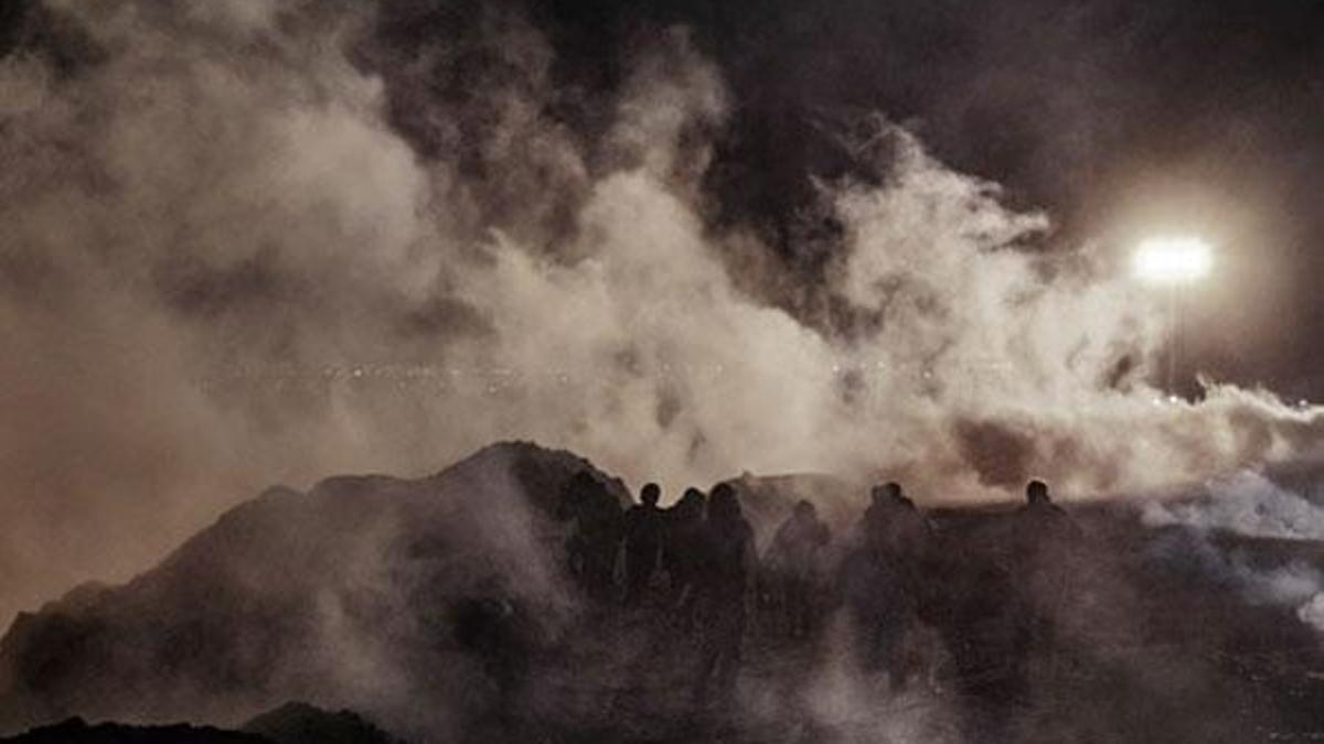 ABD sınır muhafızları göçmenlere biber gazı sıktı