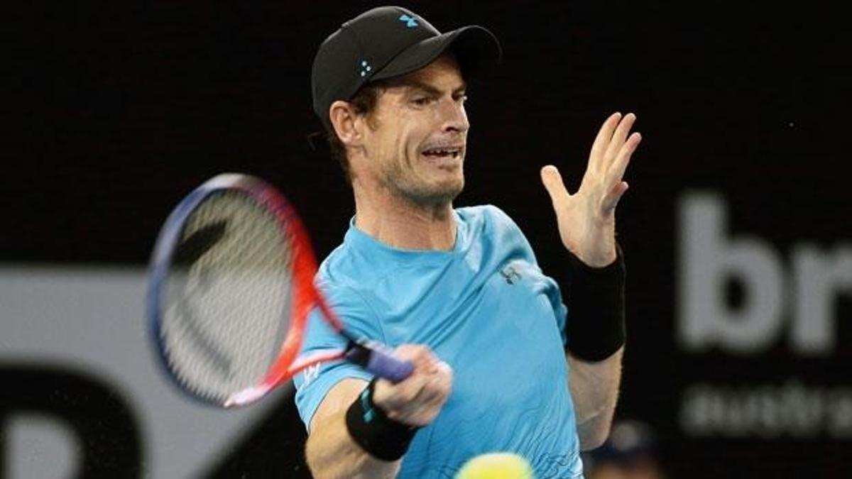 Andy Murray, turnuvaya 2. turda veda etti!