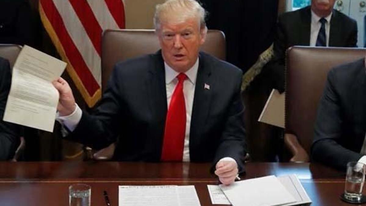 Trump'tan orduyu hedef alan çok sert sözler: Parayı verdim ama...
