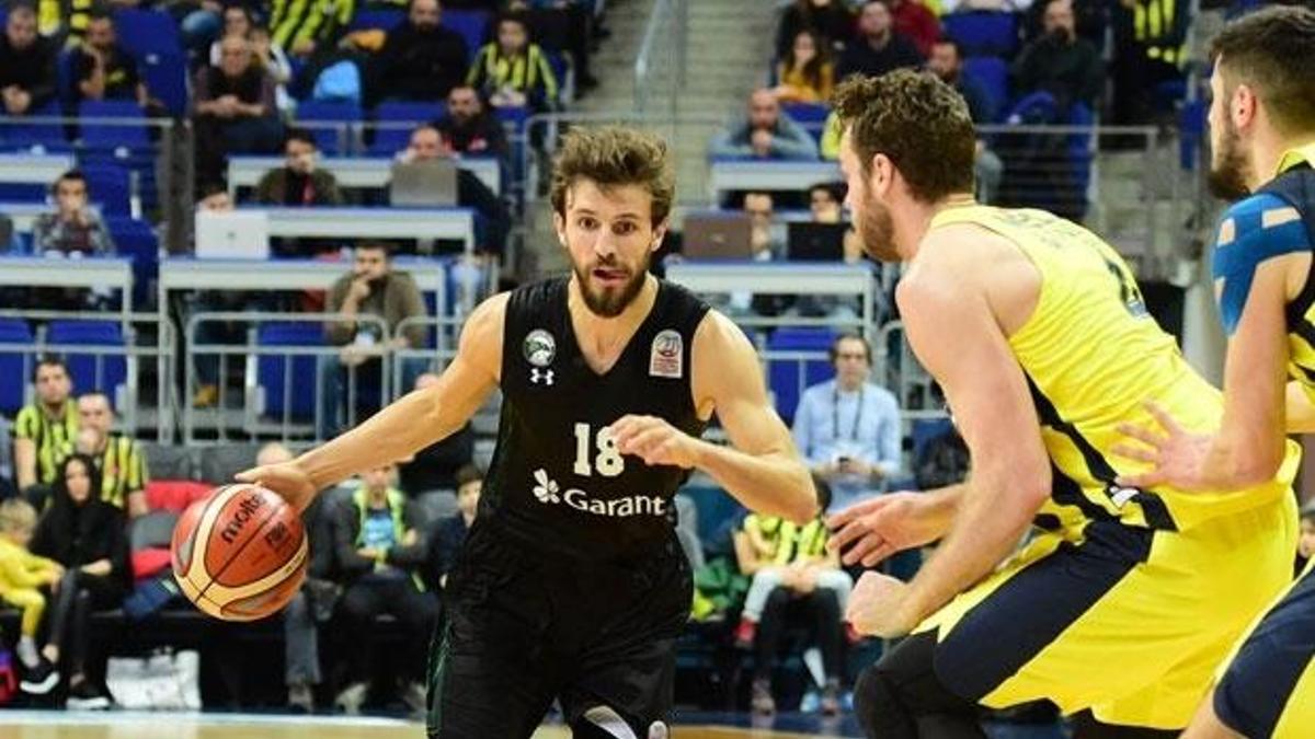 Darüşşafaka Tekfen, Barcelona deplasmanında!