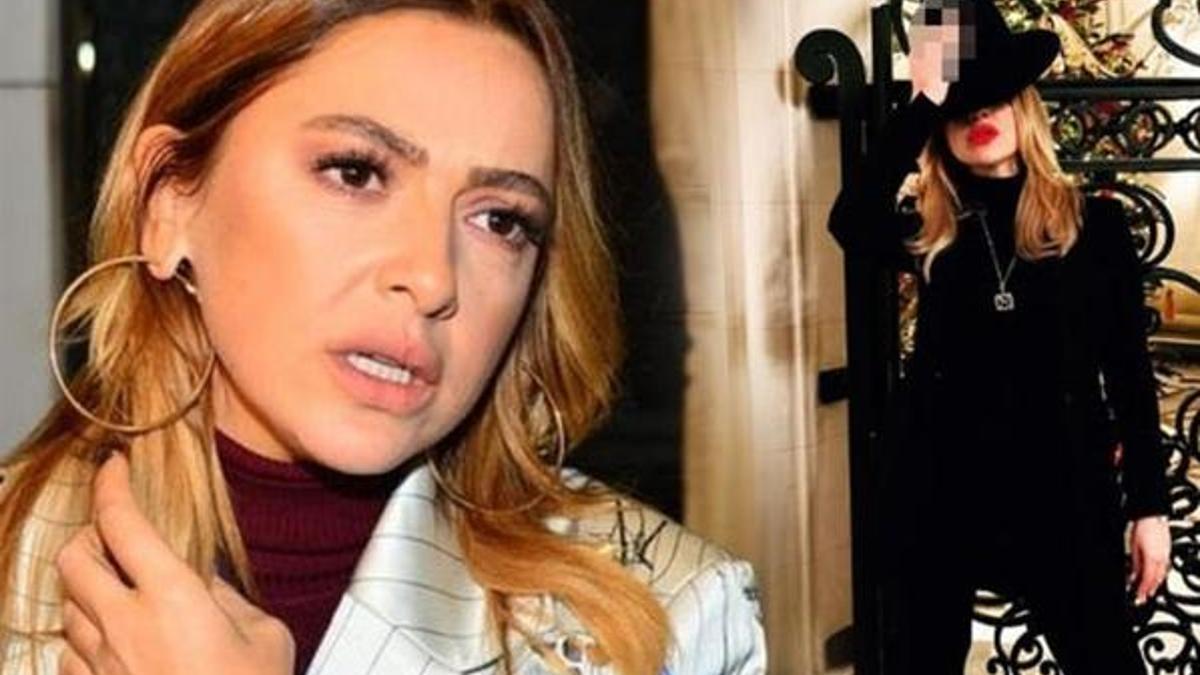 Hadise'den 'parmak' açıklaması!