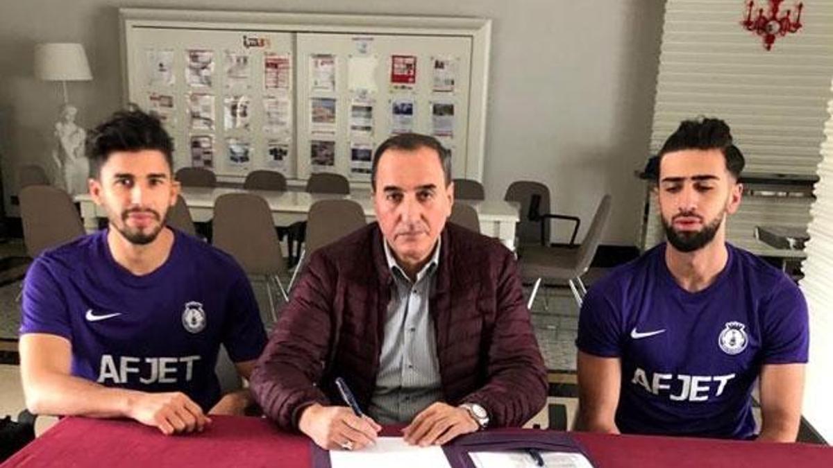 Afjet Afyonspor'da iki transfer birden!