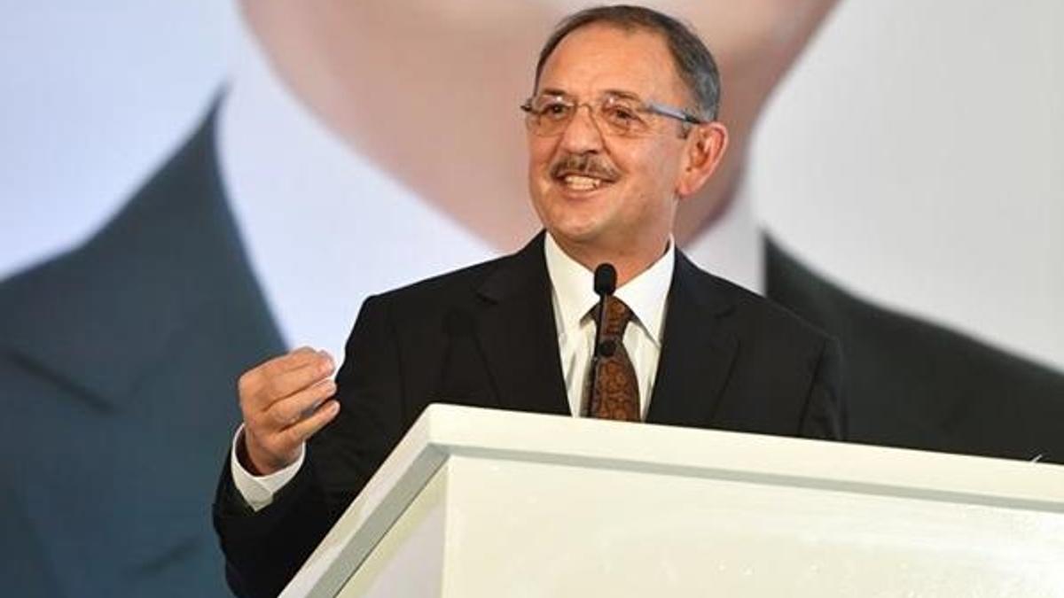 Son dakika... Mehmet Özhaseki projelerini tanıttı