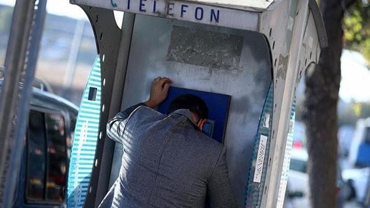 Samsun'da ankesörlü telefon operasyonu! Çok sayıda gözaltı