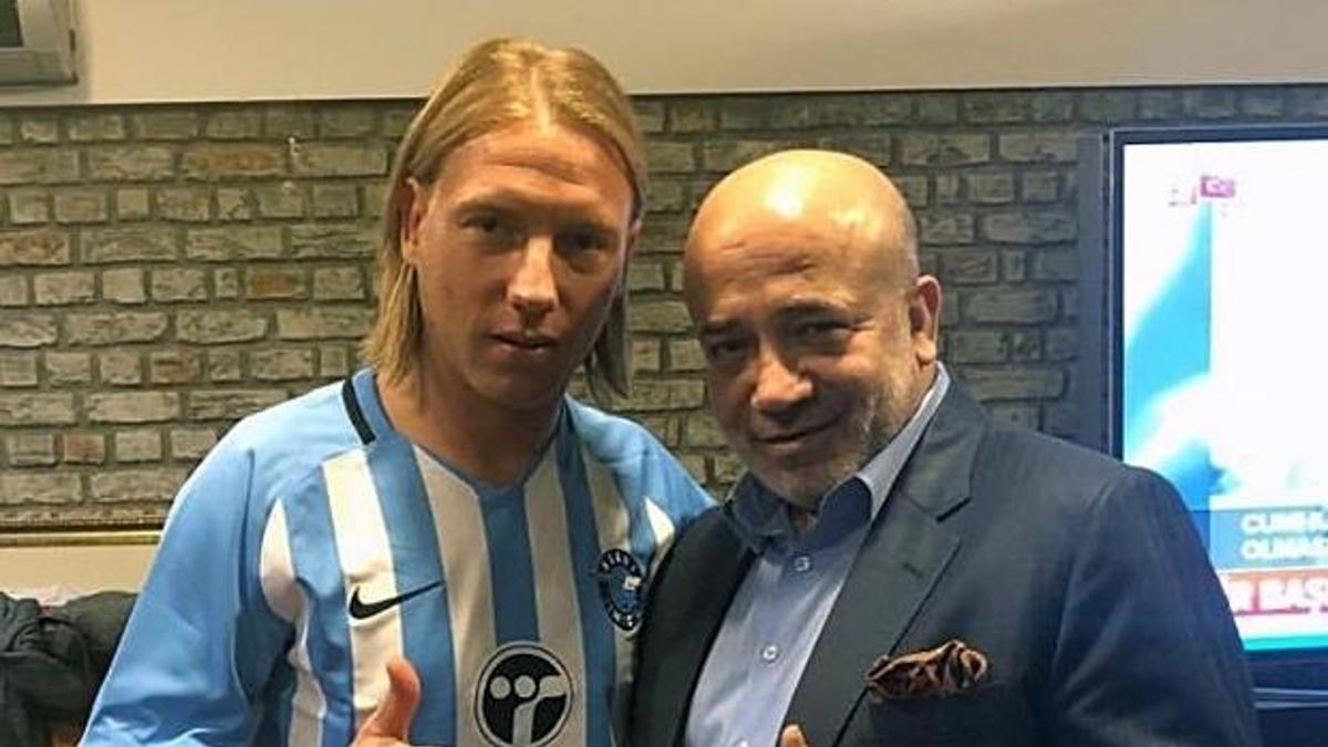 Adana Demirspor'a Belçikalı orta saha
