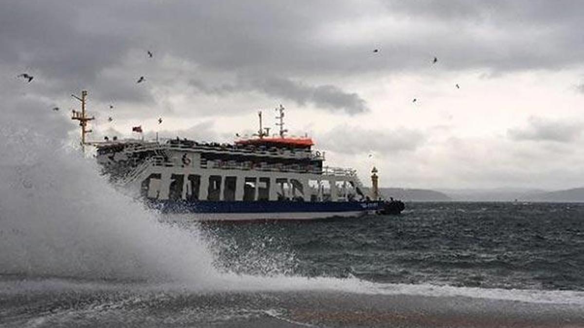 Seferlere fırtına engeli!