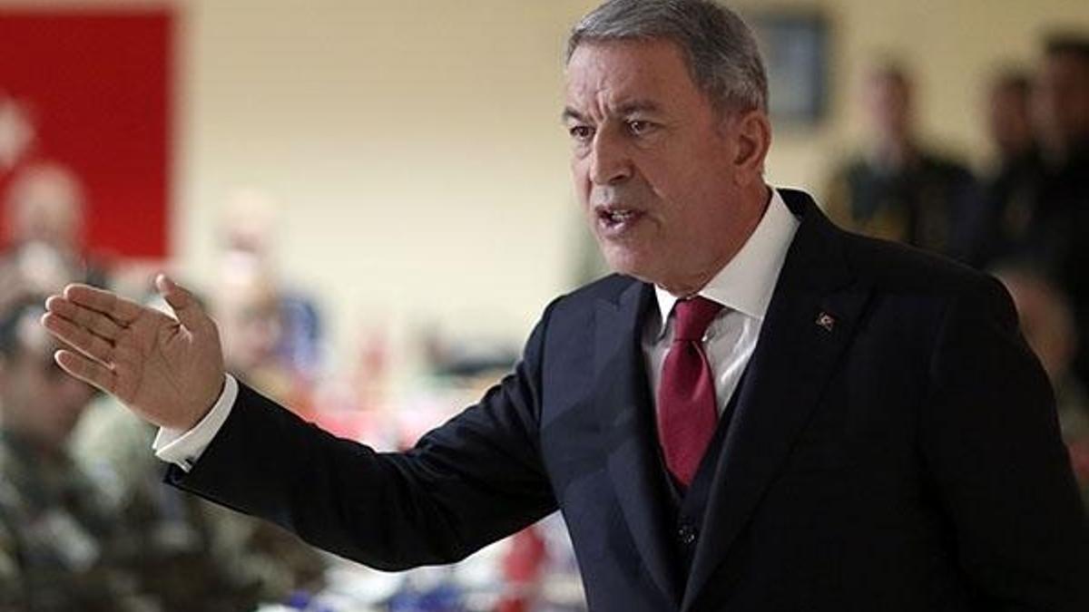 Milli Savunma Bakanı Akar'dan Sarıkamış Şehitlerini Anma Günü mesajı