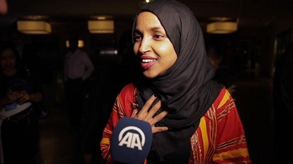 İlhan Omar'dan önemli açıklamalar