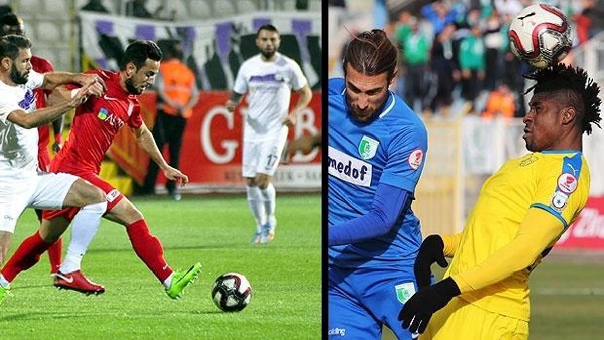 Denizlispor iki oyuncuyla anlaşma sağladı!