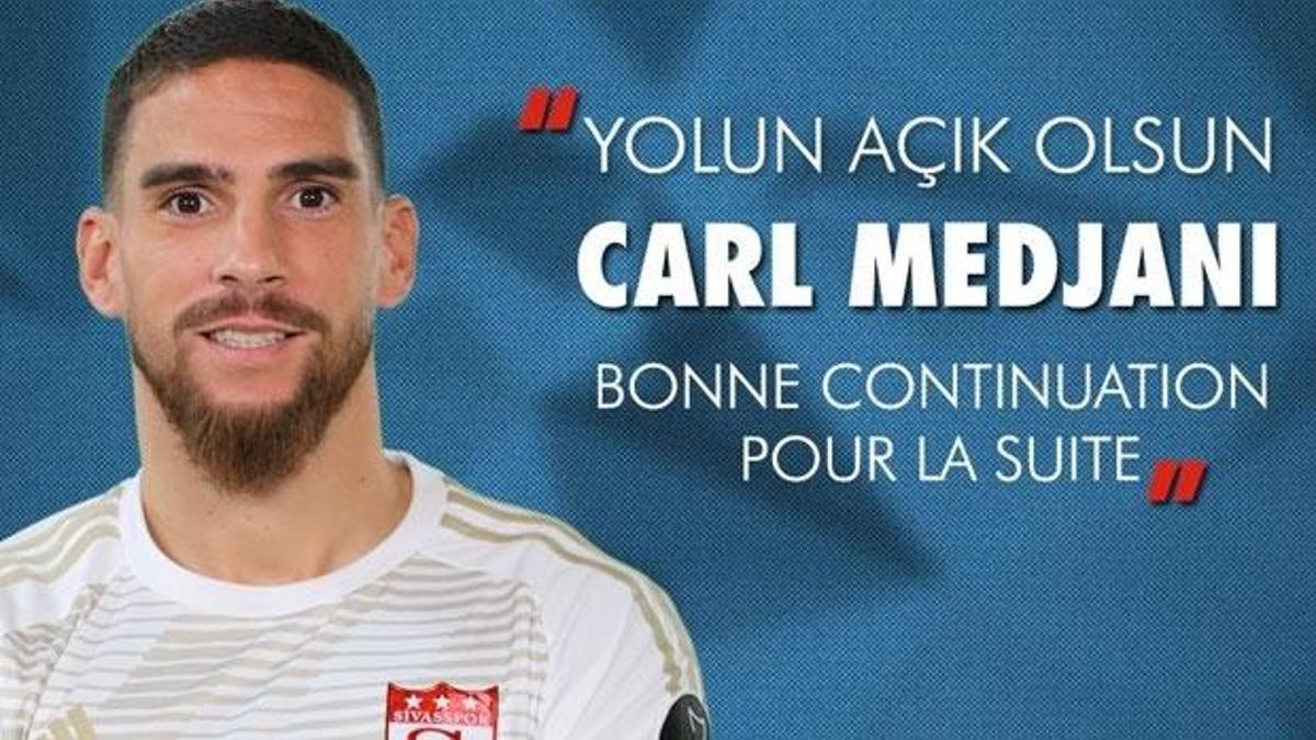 Sivasspor'da Medjani'nin sözleşmesi feshedildi!