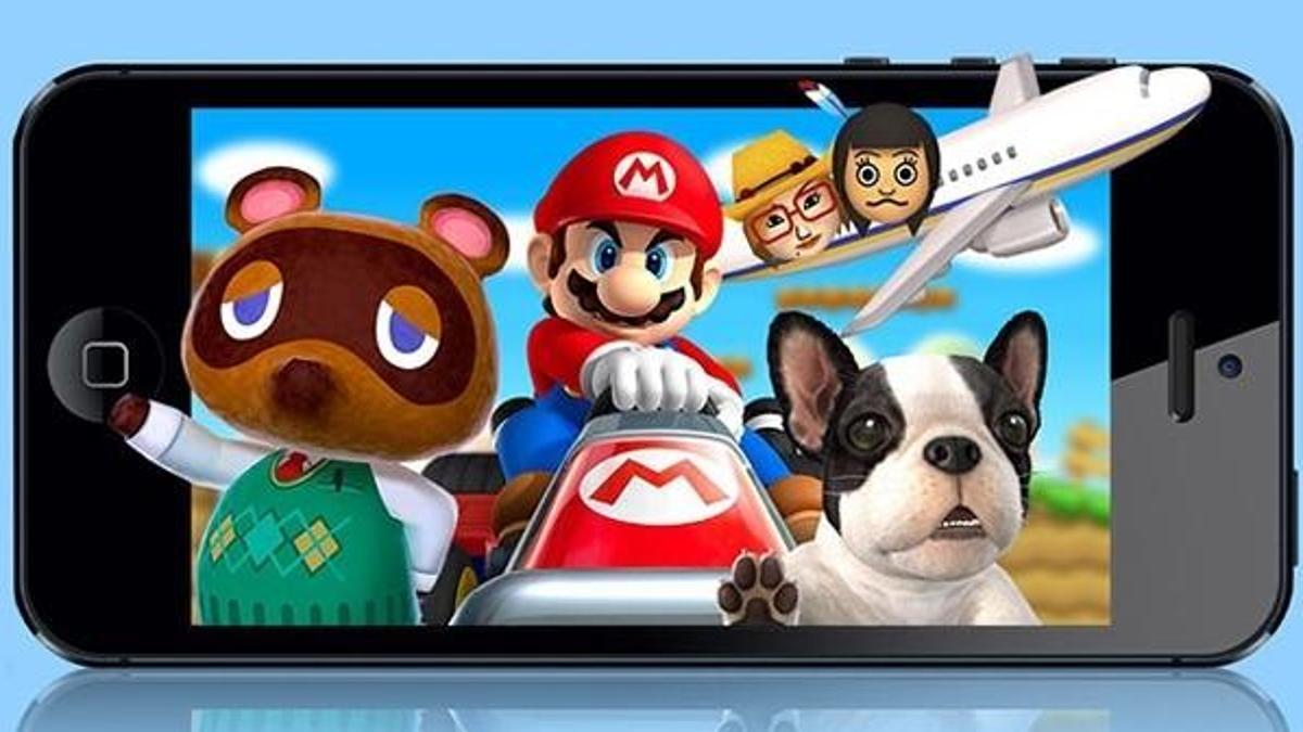 Büyük gelir! Nintendo mobil oyunlardan...
