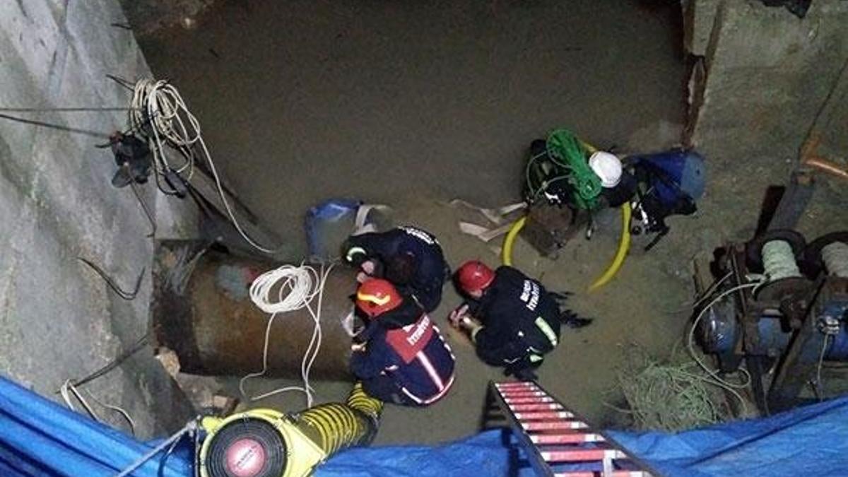Sondaj kuyusunda dehşet: 2 ölü, 4 yaralı