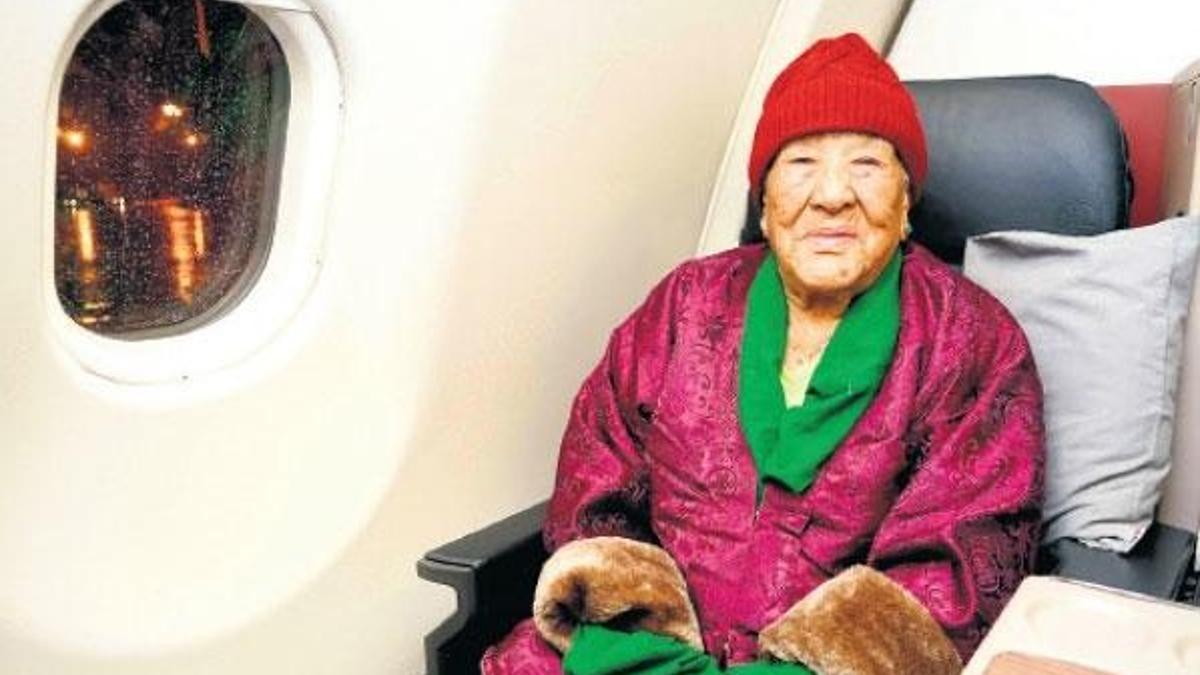 Tibetli yolcu tarihe geçti