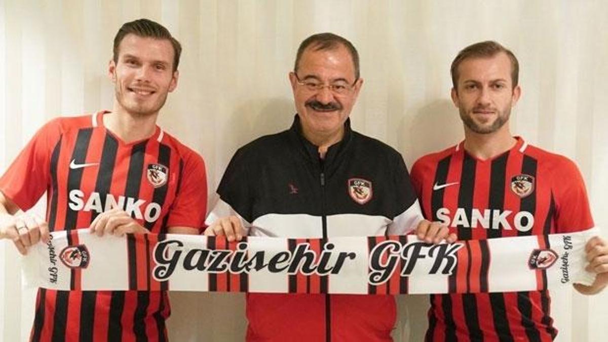 Gazişehir Gaziantep'te iki transfer idmanlara başladı!