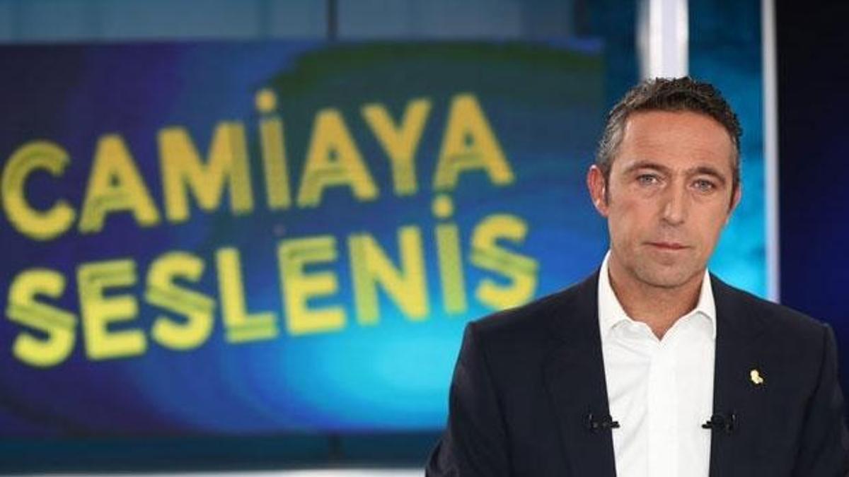 Ali Koç, 3. kez camiaya seslenecek!
