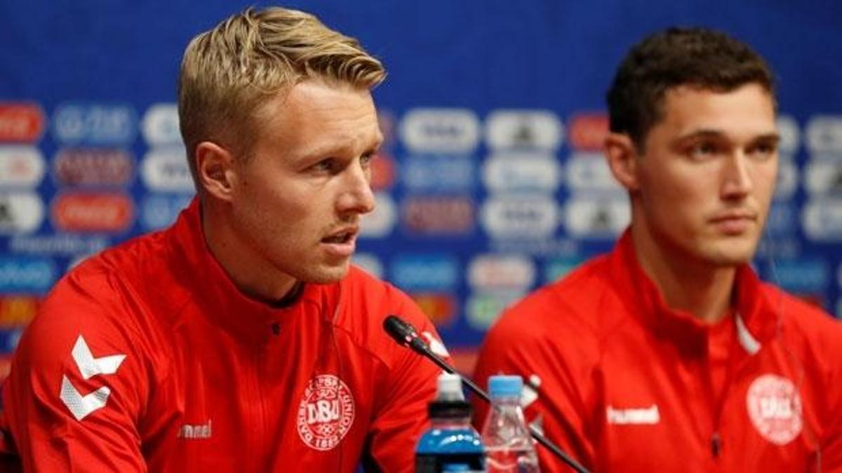 Simon Kjaer'in menajeri açıkladı: Türkiye'ye...