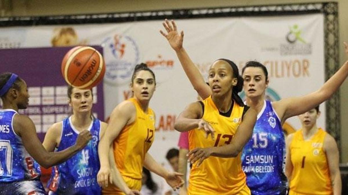 Galatasaray ilk devreyi farklı kapattı: 91-68