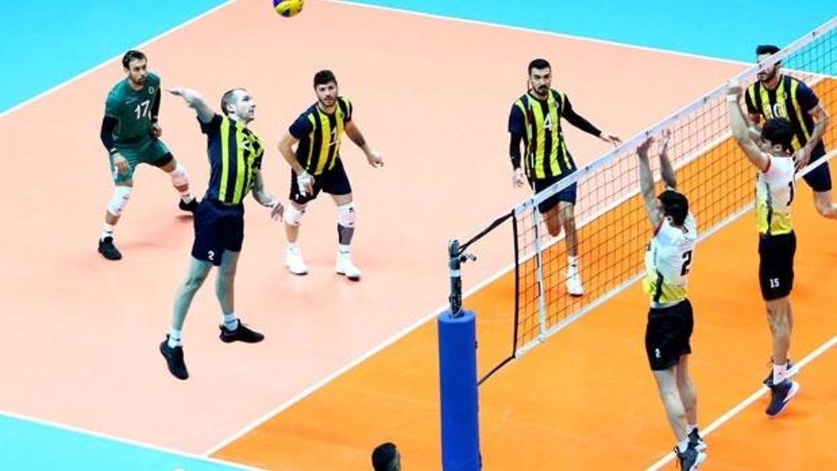 Fenerbahçe, ikinci yarıya set vermeden başladı!
