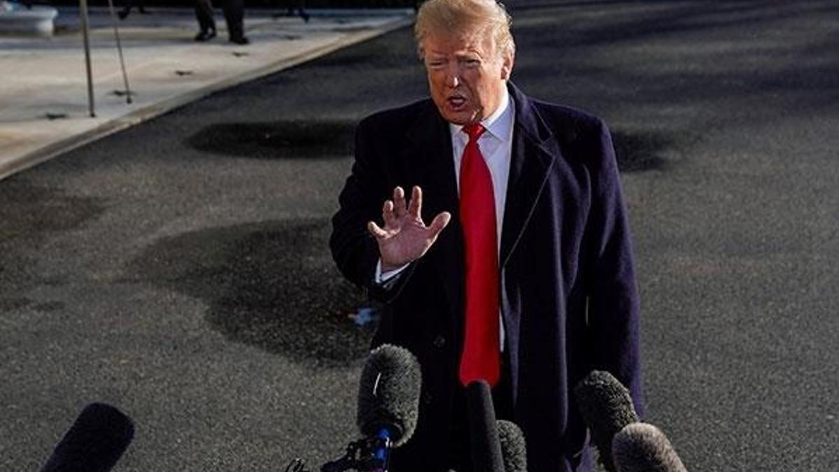 Trump, “Yüzyılın Anlaşmasını” erteledi