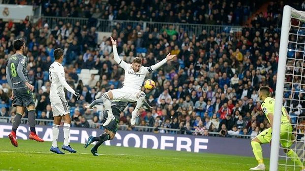 Real Madrid evinde yıkıldı