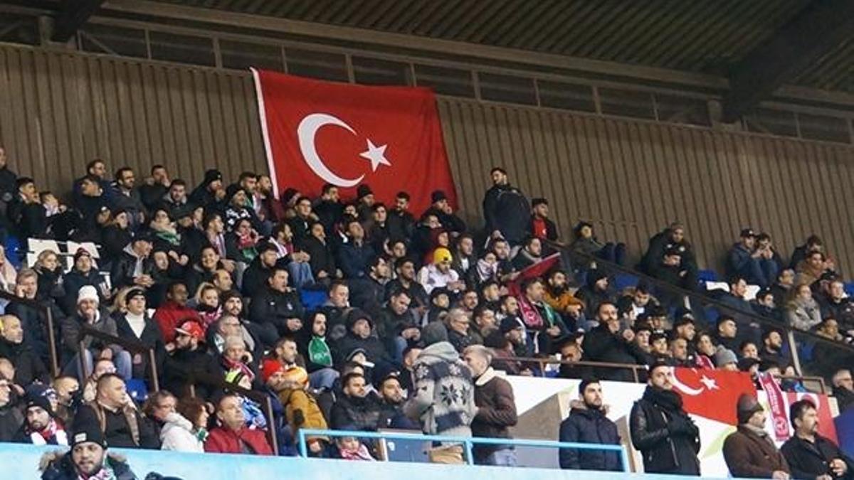 Türk işçilerin takımı, Fransa Kupası'ndan elendi