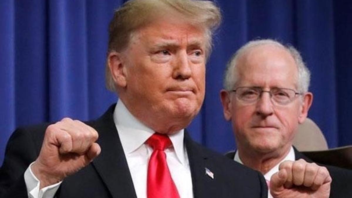 Trump Twitter'dan açıkladı: Öldürüldü