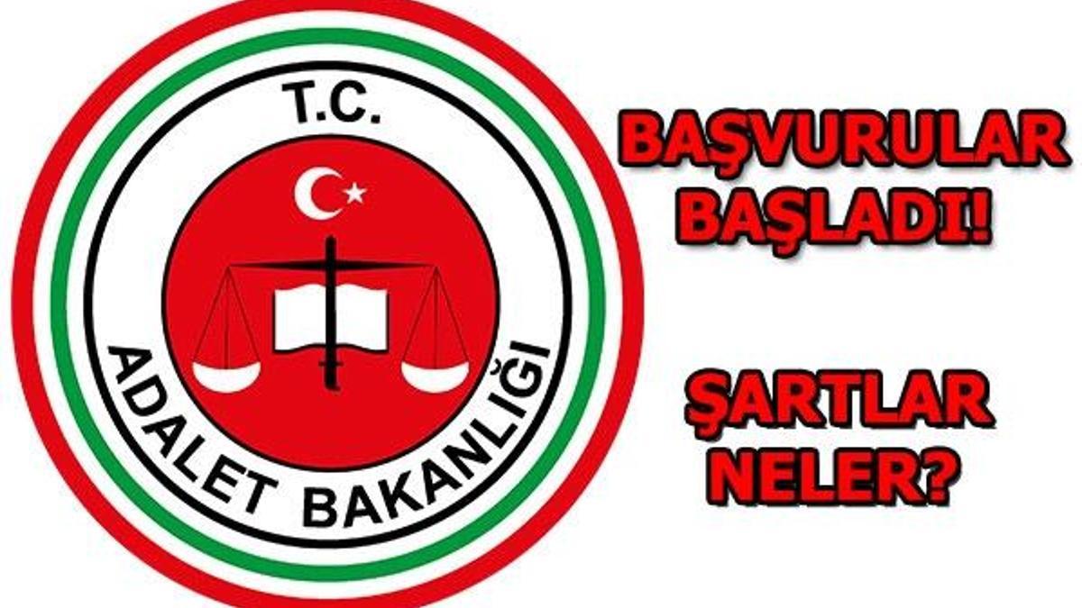 Adalet Bakanlığı personel alımı başvuruları başladı! Başvuru nasıl yapılır? Şartlar neler?
