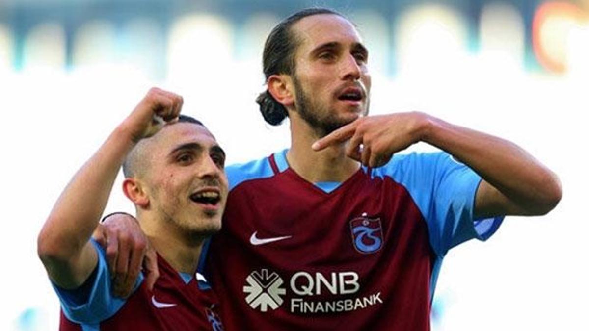 Trabzonspor'un değerlileri Yusuf ve Abdülkadir