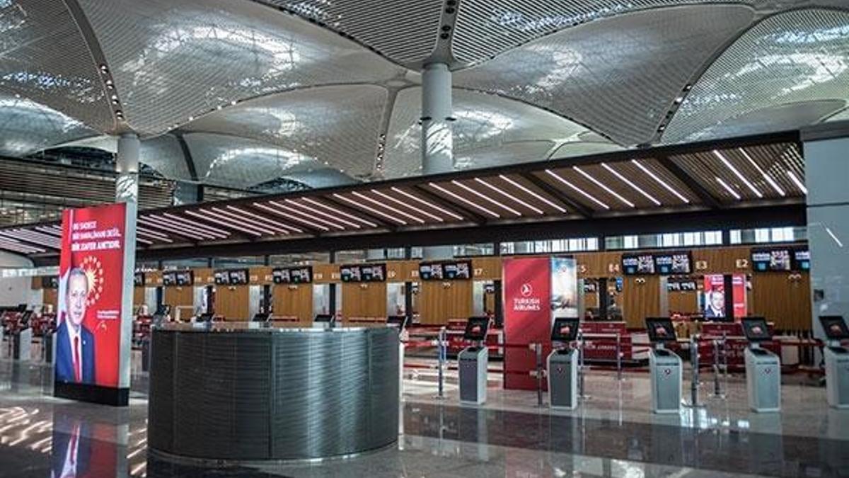 İstanbul Havalimanı otoparkı şubat sonuna kadar ücretsiz