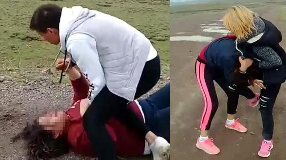 İki kıza işkence! Önce dövdüler sonra soyarak cinsel istismarda bulundular