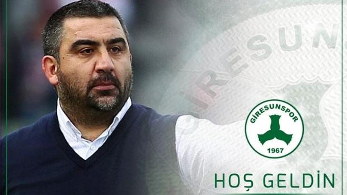 Giresunspor'da Ümit Özat dönemi!
