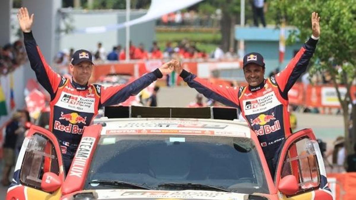 Dakar Rallisi başladı!