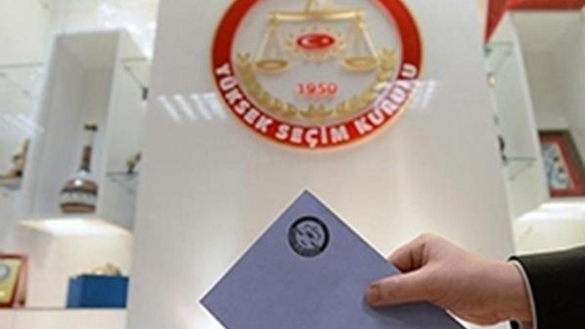 YSK kararı Resmi Gazete'de yayımlandı