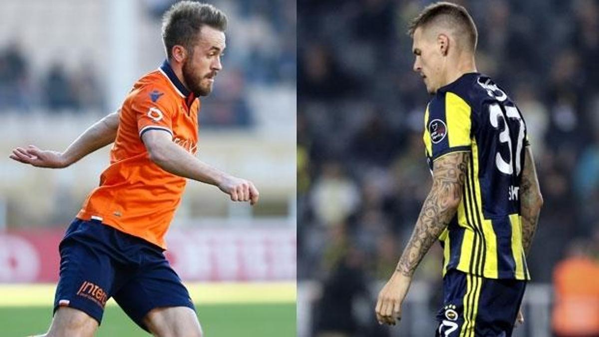 Visca Fenerbahçe'ye, Skrtel Başakşehir'e!