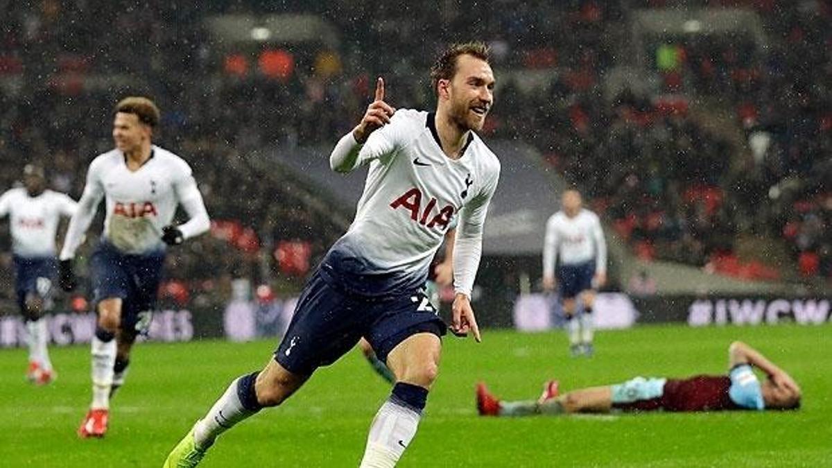 Real Madrid'den Eriksen için 100 milyon euro!