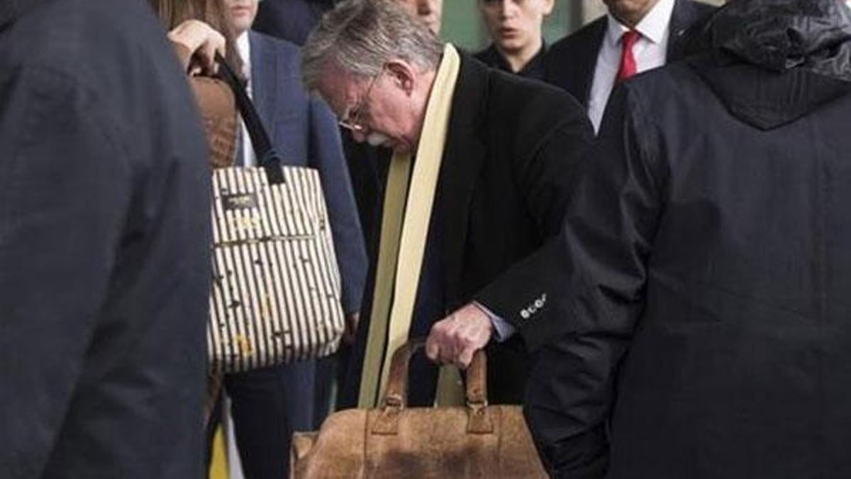 John Bolton Türkiye'den ayrıldı