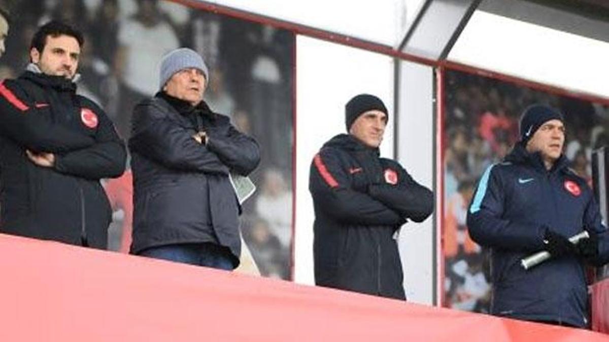Lucescu'dan yakın takip!