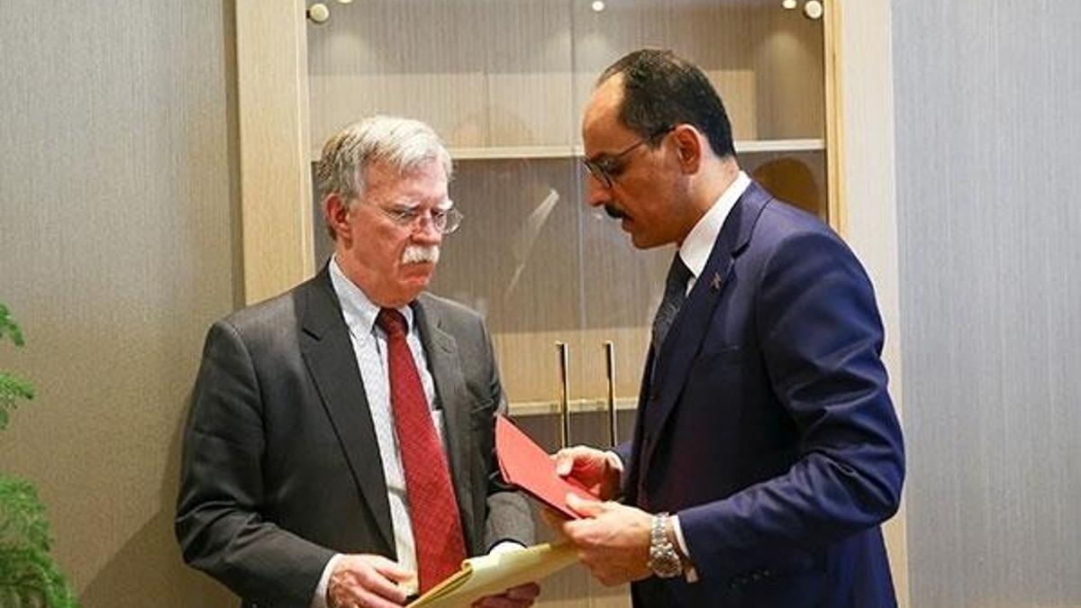 İbrahim Kalın'dan son dakika açıklaması: Kimseden izin almayız
