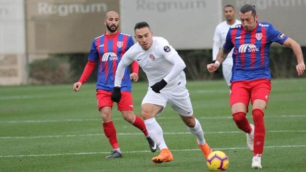 Antalyaspor'dan kötü prova