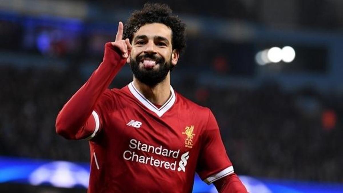 2018'in Afrikalı futbolcusu Salah